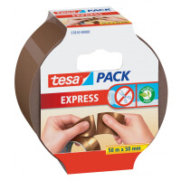 tesapack Verpackungsklebeband Express "von Hand einreißbar"