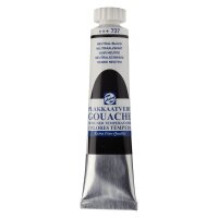 GOUACHE extra fine Quality 20 ml - neutral schwarz