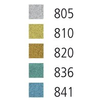 Filzstift Pen 68 metallic 1,4mm - 6er Metalletui