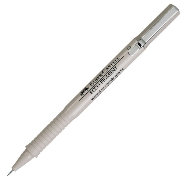Tintenschreiber Ecco Pigment 0,1mm schwarz