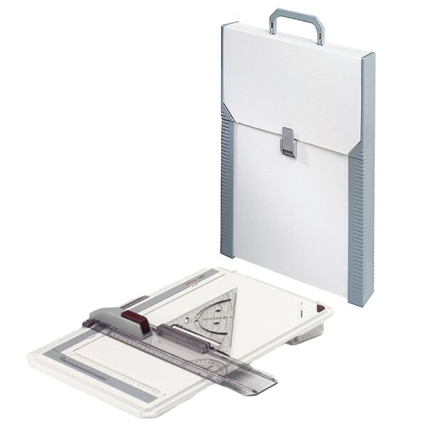 Zeichenplatte Rotring Rapid A3 im Zeichenkoffer