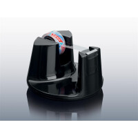 Tischabroller Easy Cut Compact schwarz + 1 Rolle...