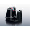 Tischabroller Easy Cut Compact schwarz + 1 Rolle Klebefilm kristall-klar bis 19mm x 33m