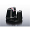 Tischabroller Easy Cut Compact schwarz + 1 Rolle Klebefilm kristall-klar bis 19mm x 33m