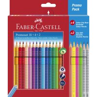 Faber-Castell 201540 - Color Grip 18 + 4 + 2 promotion set