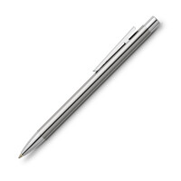 Kugelschreiber NEO Slim - Edelstahl glänzend