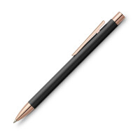 Kugelschreiber NEO Slim - schwarz rosegold