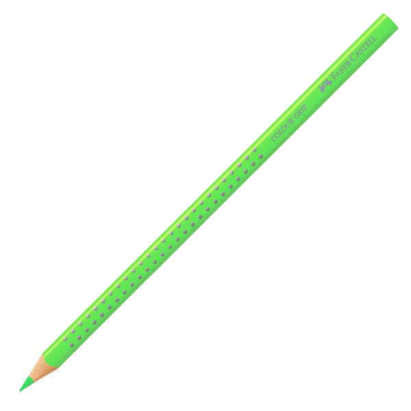 Buntstift Colour Grip - neon grün