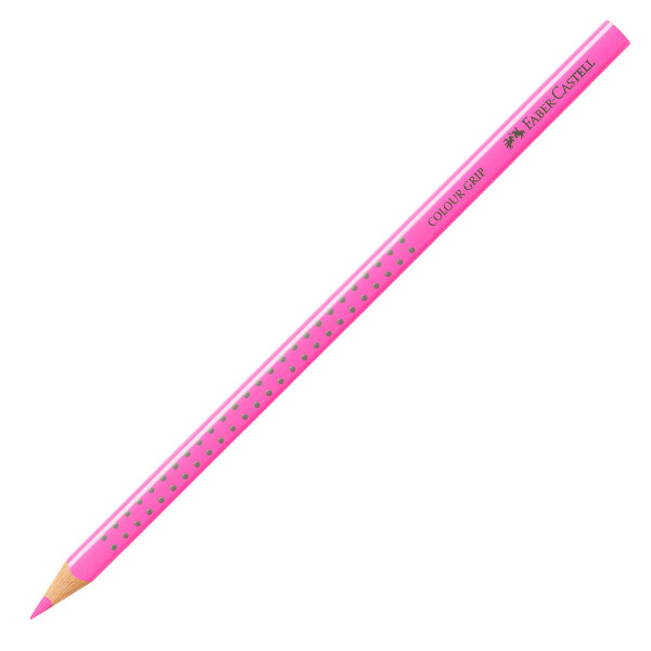 Buntstift Colour Grip - neon pink