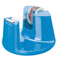 Tischabroller Easy Cut Compact blau + 1 Rolle Klebefilm...