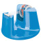 Tischabroller Easy Cut Compact blau + 1 Rolle Klebefilm kristall-klar bis 19mm x 33m