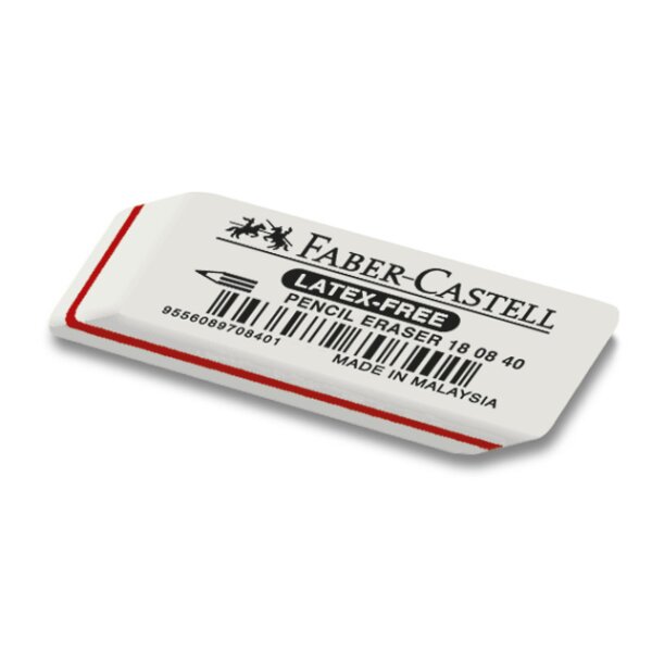 Radierer Latex-free