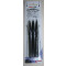 Kalligrafiestift Sign Pen Brush Pinselspitze: 0,2 - 2,0mm - 3er Set schwarz, 3 Strichstärken