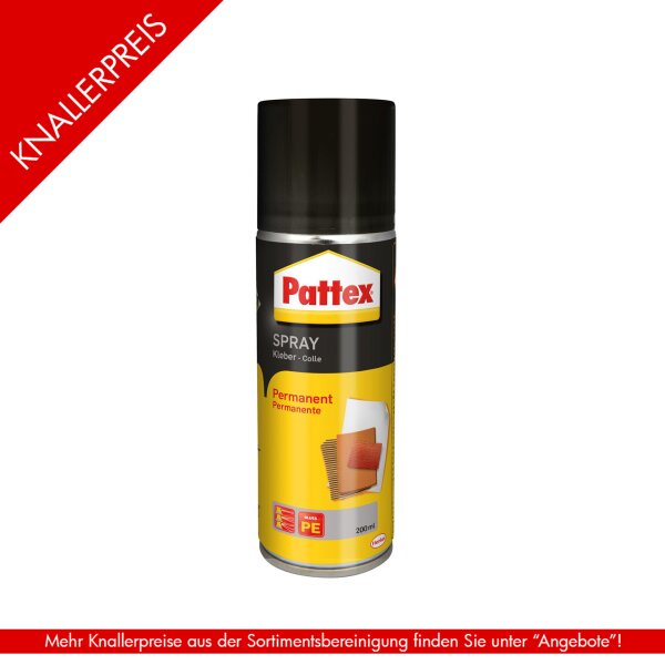 Pattex Sprühkleber permanent - 200ml