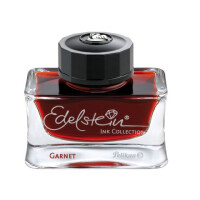 Edelstein Ink Garnet (Dunkelrot), 50 ml
