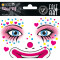 Face Art Sticker - Clown Clown Annie