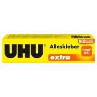 Alleskleber extra, tropffrei, mit Lösungsmittel - 31...