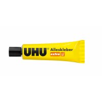 Alleskleber extra, tropffrei, mit Lösungsmittel - 31 g Tube