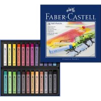 Creative Studio Softpastellkreide, 24 Farben sortiert im...