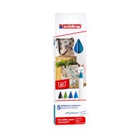 4600/5 S Textilstift - cool colours