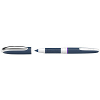 Tintenroller One Change nachfüllbar, Spitze 0,6 mm - violett