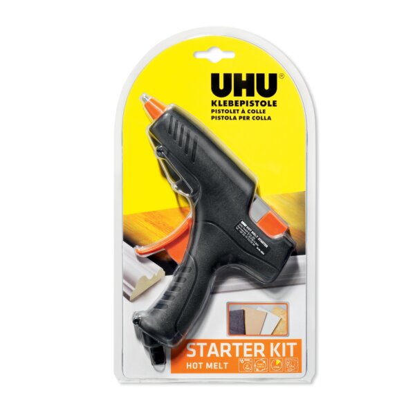 UHU Heißklebepistole Hot Melt Starter Kit