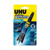 UHU Booster, durch Licht aktivierter Klebstoff, 3g Tube