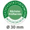 Pruefplaketten NaechsterPrueftermin 202 0-2025 Vinyl 30mm gr