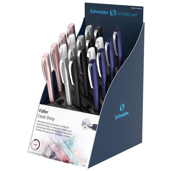 SCHNEIDER Display 20 x FH Ceod Shiny D
