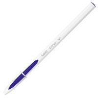 Kugelschreiber Cristal UP Bicolor 0,35mm - blau