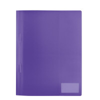 Schnellhefter A4 PP transluzent - violett