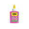 Glitter Glue 90g Flasche - pink