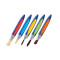 Schulpinsel griffix 3er Starter-Set Synthetik (12er, 6er Borste, 6er Haar) +Pinselfix