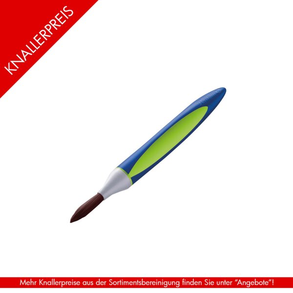 PELIKAN Griffix Rund-Pinsel 10er Synthetik Haarpinsel -...