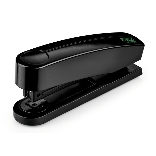 NOVUS B2 re+new Tischheftgerät bis 25Blatt - schwarz