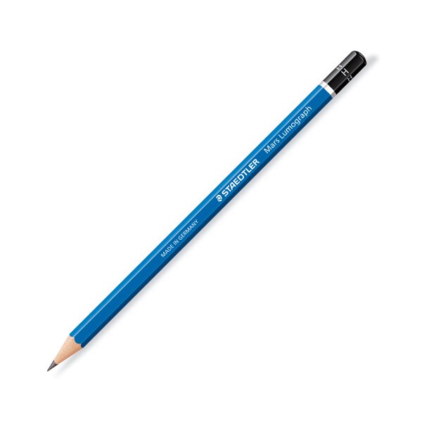 Bleistift Mars Lumograph H