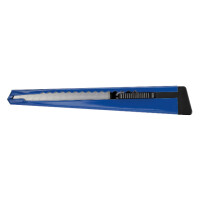 Metall-Cutter OFFICE, Klinge: 9 mm, blau/schwarz