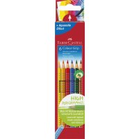 Buntstift Colour Grip - 6er Etui