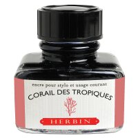 Tinte f Füller 30ml corail tropique