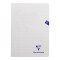 Schulheft Mimesys A4 - 40 Blatt, 90g/qm,  6 Farben sortiert -  liniert m. Rand