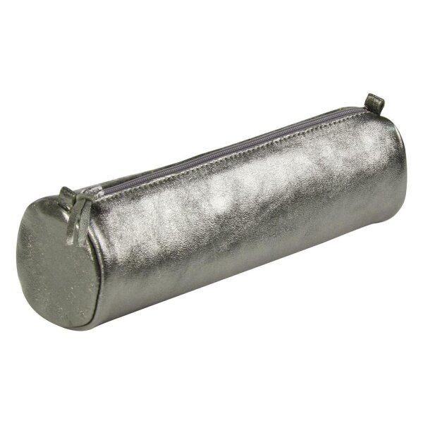 Clairefontaine CUIRISÉ Schlamper-Rolle rund Leder - graphit