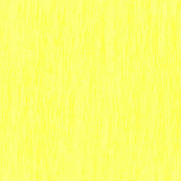 Kreppapier wasserabw. 2,5x0,5m gelb