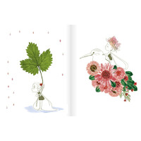 Kreativ-Set Blumen/Kräuterpresse