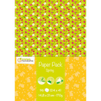 Paper Pack, A5 - Frühling