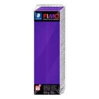 Modelliermasse FIMO Professional, 60 x 174 x 33 mm, 454g - lila