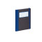 Notizbuch A5 Basic 192S kariert blau