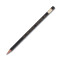 Bleistift Toison D´or, schwarzer Schaft - Gradation 8B