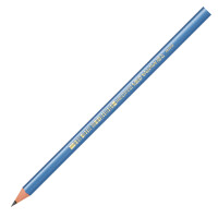 Bleistift EVOLUTION Triangle HB silberblauer Schaft