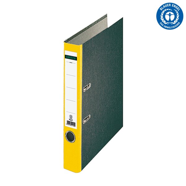 CENTRA WM Ordner Standard A4 schmal - gelb
