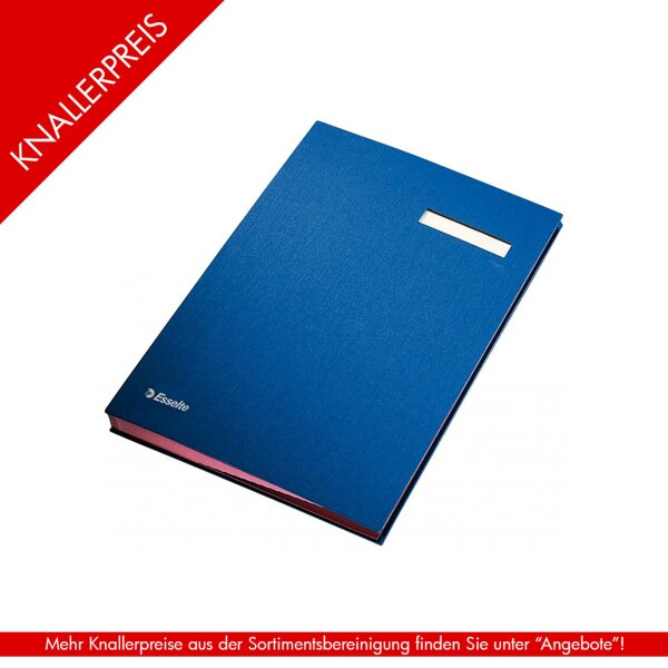 Unterschriftsmappe PP